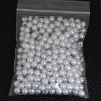 Bolas de repuesto de perlas de imitación para joyería corporal, accesorio de repuesto para piercing, barra de barra, labret, 14g, 16g, 3-6mm, 10 piezas - details 4