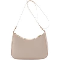 Bolso de hombro de cuero PU de Color sólido Retro para mujer, bolsos de moda, monederos casuales, bolsos de mano para mujer - details 27