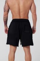 Nuevos pantalones cortos de algodón para mujer, deportes para correr, entrenamiento de gimnasia americana de Youngla, pantalones cortos casuales de moda - details 7