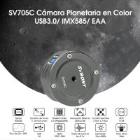 Cámara Planetaria en Color SVBONY SV705C/ IMX585/ EAA/ USB3.0 con Bajo Amplificador Sin Brillo para Imágenes Solares y Lunares 8.3MP - details 1