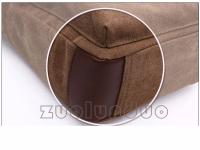 Bolsas de mensajero Retro para hombre, bolsos de lona vintage, bolso de viaje para el trabajo y ocio, bolsos cruzados de negocios, maletín - details 14