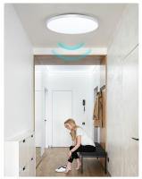 Lámparas de techo modernas con Sensor de Radar, luces LED de AC220V con Sensor de movimiento sensible a la luz para pasillo de casa, 15W, 20W, 50W - details 13