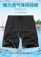Pantalones Cortos de Playa de Seda de Hielo Pantalones Deportivos Casuales para Hombres - details 1