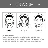 Gel para Ojos Reafirmante Ilumina Arrugas, Reduce Ojeras, Hidrata y Brilla - details 7