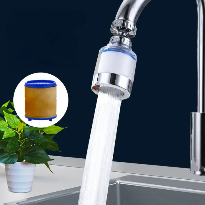 Extensor de filtro de agua de grifo, dispositivo de espuma Universal, boquilla de rociador, filtro de agua, cabezal de salpicadura - 1