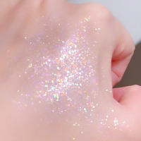 Sombra de Ojos Líquida Brillante-Matte Tono de Piel de Seda Perlas de Agua Impermeables - details 21
