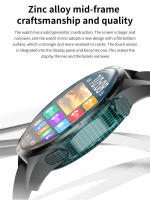 Reloj inteligente deportivo 4 Pro para hombre, pulsera con llamadas, Bluetooth, Pantalla AMOLED HD, monitoreo de salud, novedad de 2024 - details 4