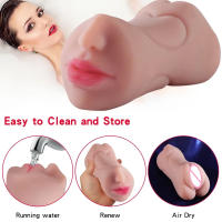 Taza de masturbadores masculinos realistas, Vagina Artificial, Coño de bolsillo 3D, juguetes sexuales de Vagina Real, juguete sexual de silicona para hombres, producto para adultos - details 4