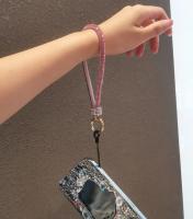 Colgante de Lanyard para Teléfono de Lujo Correa de Diamante con Colgante de Estrás - details 3
