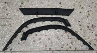 Para Renault Megane Mk2 Divisor delantero parachoques labio alerón kit de carrocería Accesorios - details 2