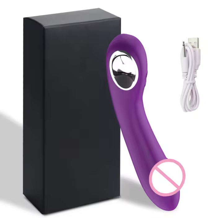 10 modos de vibrador fuertes Potente consolador realista Vibrador Vagina Estimulador del punto G Varita AV Clítoris Anal Masturbación femenina Juguetes sexuales para adultos para mujeres mayores de 18 años - 1
