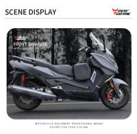MOTOCENTRIC Bolsa Trasera de Moto Gran Capacidad, Impermeable, Ligera, Reflejante, Antideslizante, Resistente al Desgaste Bolsa de Viaje para Motocross - details 11