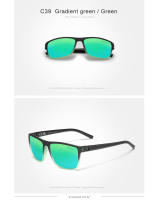 KINGSEVEN-gafas de sol polarizadas con protección UV400 para hombre, lentes antirreflejos, deportivas, antideslizantes - details 9