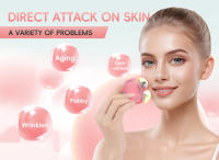 Rodillo de estiramiento Facial EMS de microcorriente, masajeador Facial, estiramiento de la piel, rejuvenecimiento, dispositivo recargable antiarrugas, herramienta de belleza - details 2
