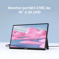 ARZOPA Monitor Portátil QHD 16.0" Pantalla IPS de 2560x1600 Brillo de 500nits - details 0