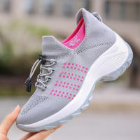 Women Flat Platform Shoes Woman Sneakers for Women Breathable Mesh Tenis Ladies Shoes for Sock Sneakers Zapatillas Mujer - details 14