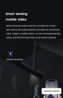 Minicámara de vigilancia con batería, dispositivo de seguridad CCTV con visión nocturna IR, 4G, tarjeta SIM, 4MP - details 7