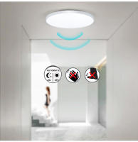 Lámparas de techo modernas con Sensor de Radar, luces LED de AC220V con Sensor de movimiento sensible a la luz para pasillo de casa, 15W, 20W, 50W - details 5