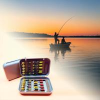 Kit de 40 piezas de moscas de pesca con mosca, pesca con mosca, moscas secas/húmedas, surtido de señuelos de insectos realistas, kit de cebo artificial con caja de moscas, pesca para trucha/bajo/perca/salmón - details 5