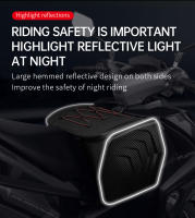MOTOCENTRIC Bolsa Trasera de Moto Gran Capacidad, Impermeable, Ligera, Reflejante, Antideslizante, Resistente al Desgaste Bolsa de Viaje para Motocross - details 9