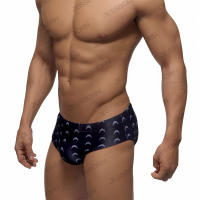 Jessborn bañador profesional con estampado de tiburón para hombre, ropa de baño simple, para surfear en la playa, primavera caliente - details 2
