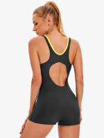 Bañador de una pieza para mujer, traje de baño de una pieza, para Surf, 2023 - details 3