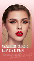 Bolígrafo de Labios a Tinta Líquida Duradero Labial Mate Hidratante Sin Manchas - details 4