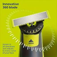 Cuchillas de repuesto para afeitadora One Blade, cabezales de repuesto, OneBlade 360 - details 4