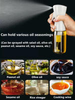200ml 300ml Oil Spray Bottle Kitchen BBQ Cooking Olive Oil Dispenser Camping Baking Empty Vinegar Soy Sauce Sprayer Containers - details 6