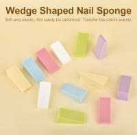 Herramientas de Arte de Uñas KADS Triangle Gradient Nails Sponges 8pcs Decoración de Manicura Herramientas de Transferencia de Arte de Uñas - details 0