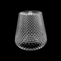 Reemplazo de pantalla de lámpara de vidrio con orificio de apertura moderno, Ámbar gris, cubierta de lámpara de agujero pequeño de 1cm para lámpara de mesa, escritorio o luces de piso, 10mm - details 6