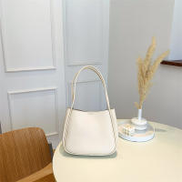 Bolsos de hombro de cuero PU para mujer, bolsos de Color puro, bolsos casuales pequeños con asa superior, bolso de hombro para mujer - details 13