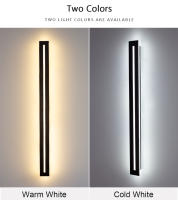 Lámpara LED de pared impermeable IP65 para exteriores, iluminación moderna para decoración de jardín, Villa, porche, candelabro, luz externa de 220V y 110V - details 3