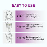 Crema aclaradora de manchas, marcas de acné, elimina el melasma, tratamiento de manchas oscuras, hidratante, opacidad, brillo de la piel, cuidado Facial - details 7