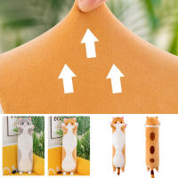 Cojín decorativo de felpa para niños, cojín de asiento de felpa larga con diseño de gato lindo para dormir, ideal para cumpleaños - details 11