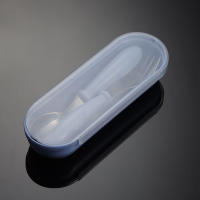 Juego de Cubiertos Pequeños de Acero Inoxidable 3 Piezas de Cuchara y Garfillo Portátil para Alimentación de Bebés Utensilios de Mesa para Niños - details 11