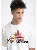 Camiseta de manga corta para hombre, camisa divertida de whisky Malt, con cuello redondo, de verano, 2022 - details 15