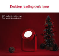 Lámpara de Mesa Plegable Ligera para Protección Ocular Iluminación y Decoración de Dormitorio - details 5