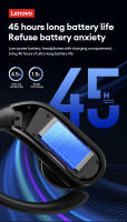 Nuevo Lenovo XT55 OWS Auriculares inalámbricos Bluetooth 5.4 Batería de larga duración Estéreo HIFI Música Alta calidad Cómodos auriculares Cancelación de ruido Juegos Modo dual Auriculares deportivos con micrófono Regalo de moda - details 11