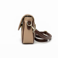 Bolso cruzado de hombro para mujer, bandolera pequeña con diseño de lujo, informal, con solapa - details 13