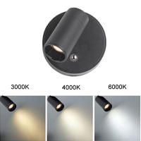 Luz LED inalámbrica con Base magnética, lámpara de mesita de noche regulable con Interruptor táctil, recargable por USB, color blanco y negro - details 7