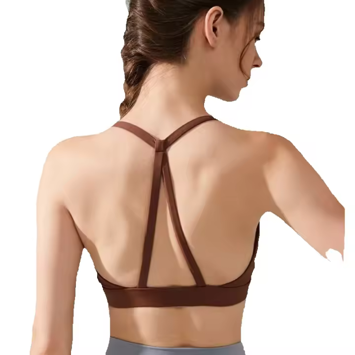Sujetador Deportivo de Cara Completa Material de Nylon para Entrenamiento - 1