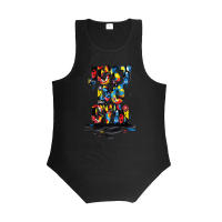 2023 New Style Jogger Gym Singlet Training Bodybuilding Tank Tops Summer Sleeveless Breathable Cotton T-Shirt Men Casual Vests - details 11