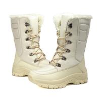 Snow Boots Women Flat Boots For Women Lace-Up Shoes Woman Fashion Platform Ankle Boots Fur Chunky Botas Mujer Winter Shoes Women - details 27
