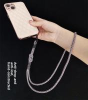 Correas para teléfono móvil estilo colgante para el cuello, accesorios ajustables para teléfono móvil, abalorio para teléfono móvil, correa para muñeca - details 1