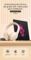 Auriculares Lenovo inalámbricos Bluetooth, auriculares deportivos de baja latencia para juegos, auriculares plegables para deportes, auriculares para música al aire libre, ordenador con micrófono TH30 - details 10