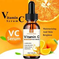 Esencia para el rostro con vitamina C, contiene ácido hialurónico, eliminador de manchas, reparación hidratante, esencia antienvejecimiento, cuidado de la piel Facial, 30ml - details 1