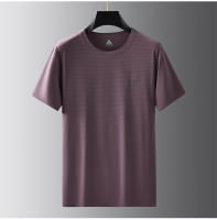 Camisetas de hombre Camiseta de manga corta con cuello redondo a rayas - details 9