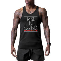 Summer Running Basketball Tight-fitting Gyms Sports Men's Quick-drying Mesh Printed O-neck Vest 2 Colors - details 2