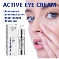 Crema de Ojos Hidratante y Reafirmante con Ácido Hialurónico Adiós a las Líneas Finas, Dark Circle, Hinchazón Herramientas de Cuidado de la Piel Facial - details 6